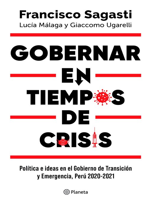 Cover image for Gobernar en tiempos de crisis